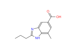 4-Methyl-2-n-propyl-1H-benzimidazole-6-carboxylic acid