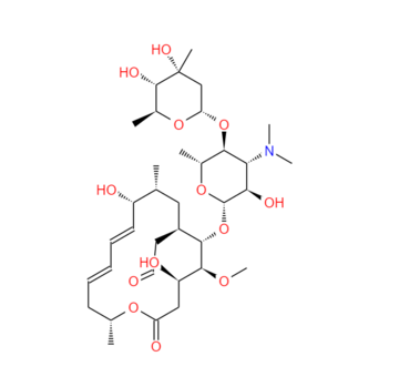 1392-21-8 Sineptina 吉他霉素 柱晶白霉素水合物 柱晶白霉素