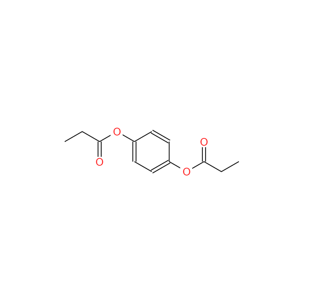 7402-28-0 1,4-Dipropionyloxybenzene 1,4-二丙酸基苯 对苯二酚二丙酸酯 氢醌双丙酸酯