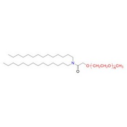 甲氧基聚乙二醇双十四烷基乙酰胺