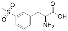(S)-2-Amino-3-(3-(methylsulfonyl)phenyl)propanoic Acid