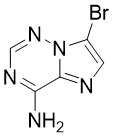 7-溴咪唑并[2,1-F][1,2,4]三嗪-4-胺