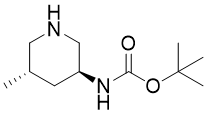 N-[(3S,5S)-5-甲基-3-基]-胺基甲酸乙酯-1,1-二甲基乙酯