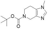 tert-butyl 1-methyl-6,7-dihydro-1H-imidazo[4,5-c]pyridine-5(4H)-carboxylate