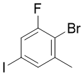 Benzene, 2-bromo-1-fluoro-5-iodo-3-methyl-