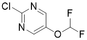 2-氯-5-(二氟甲氧基)嘧啶
