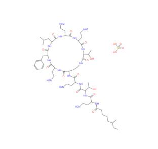 1405-20-5 多粘菌素B硫酸盐 Polymyxin B sulfate