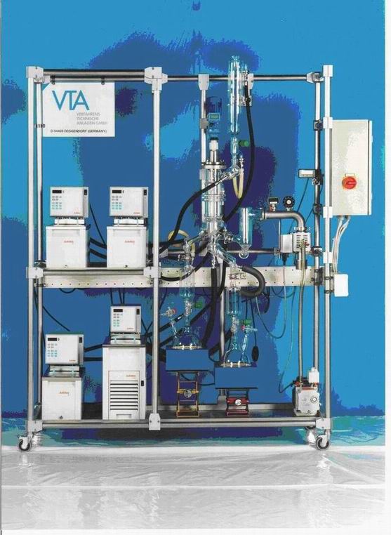 VKL系列短程/分子蒸餾實驗室設備