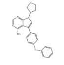7-Cyclopentyl-5-(4-phenoxyphenyl)-7H-pyrrolo[2,3-d]pyrimidin-4-amine