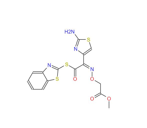246035-38-1 头孢克肟活性酯 Benzothiazolyl aminothiazole