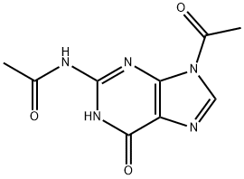 N,9-二乙酰鸟嘌呤