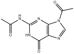 N,9-二乙酰鸟嘌呤