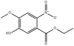 5-羥基-4-甲氧基-2-硝基苯甲酸乙酯