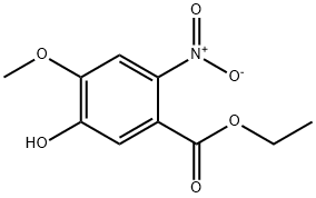 5-羟基-4-甲氧基-2-硝基苯甲酸乙酯