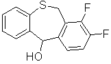 7,8-二氟-6,11-二氢二苯并[b,e]噻吩-11-醇