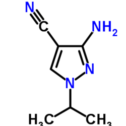  3-氨基-1-异丙基-1H-吡唑-4-甲腈