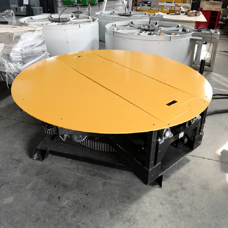 圆筒-托盘两用式包装机 托盘打包机 圆筒裹膜机 自动缠绕包装机