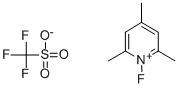 1-氟-2,4,6-三甲基吡啶三氟甲烷磺酸盐