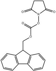 N-(9-Fluorenylmethoxycarbonyloxy) succinimide