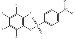 2,3,4,5,6-pentafluorophenyl 4-nitrobenzenesulfonate