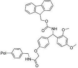 Rink Amide AM Resin