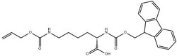 Fmoc-Lys(Alloc)-OH