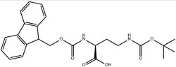 Fmoc-Dab(Boc)-OH