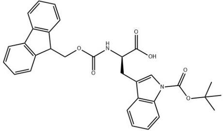 Fmoc-D-Trp(Boc)-OH