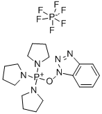 PYBOP;1H-苯并三唑-1-基氧三吡咯烷基六氟磷酸盐