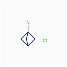 双环[1.1.1]戊烷-1-胺盐酸盐