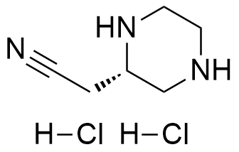 （S） -2-（哌嗪-2-基）乙腈鹽酸鹽