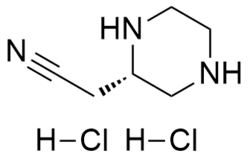 （S） -2-（哌嗪-2-基）乙腈盐酸盐