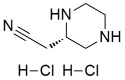 （S） -2-（哌嗪-2-基）乙腈鹽酸鹽