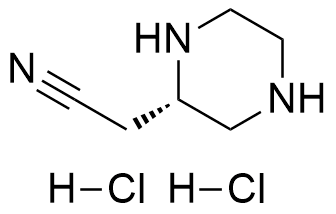 （S） -2-（哌嗪-2-基）乙腈盐酸盐