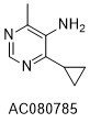 4-环丙基-6-甲基嘧啶-5-胺