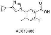 5-(4-环丙基-1H-咪唑-1-基)-2-氟-4-甲基苯甲酸