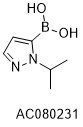 1-異丙基吡唑-5-硼酸