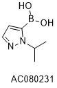 1-异丙基吡唑-5-硼酸