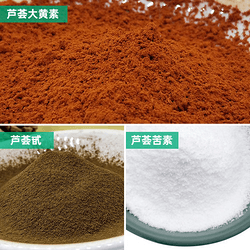 蘆薈提取物(蘆薈大黃素，蘆薈甙，蘆薈苦素)