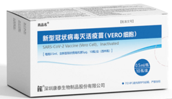 新型冠状病毒灭活**（Vero 细胞）