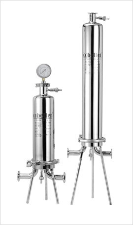 H-SCF-A/B 单芯卫生级液体过滤器