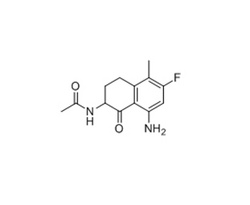 N-(8-氨基-6-氟-5-甲基-1-氧代-1,2,3,4-四氢萘-2-基)乙酰胺