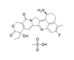 依喜替康甲磺酸盐