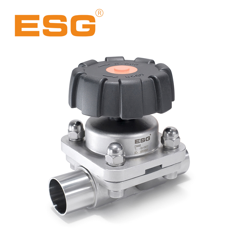 ESG焊接式手动隔膜阀