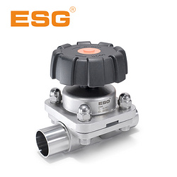 ESG焊接式手动隔膜阀