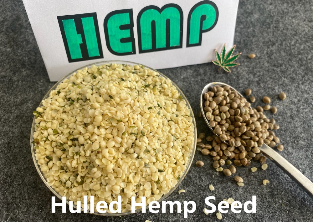 Organic Hulled Hemp Seed