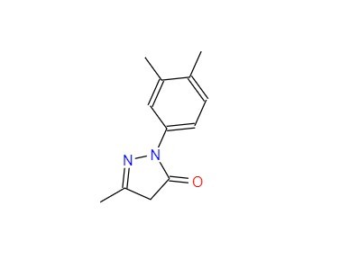 3-甲基-1-(3,4-二甲基苯基)-2-吡唑啉-5-酮