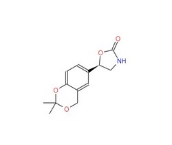 (5R)-5-(2,2-二甲基-4H-1,3-苯并二氧杂环己-6-基)-1,3-恶唑烷-2-酮