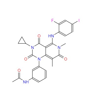 曲美替尼游离碱