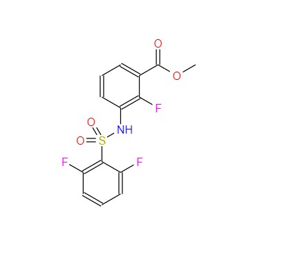 3-((2,6-二氟苯基)磺酰胺基)-2-氟苯甲酸甲酯